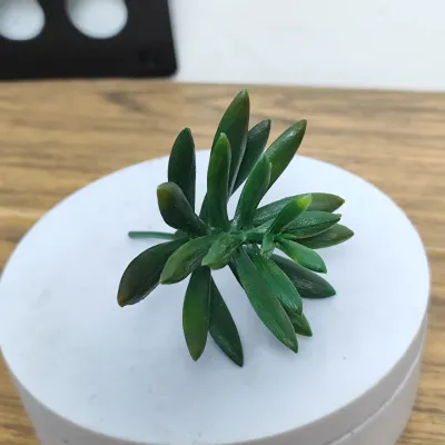Tanaman Hias Kaktus Sukulen Latex Mini Ornamen Dekorasi Artificial Flower Buatan COD PBP204
