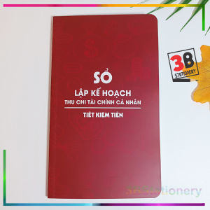 Sổ quản lý tài chính  sổ quản lý thu chi cá nhân 82 trang có lịch 2024. Dùng trong 1 năm