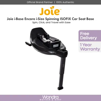 Joie i-Base Encore | i-Size Spinning ISOFIX Car Seat Base