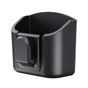 Sturdy ABS Car Key Case Portable Car Key Storage Box Easy to Carry for Secure Installation On Dashboard Or Door Panel