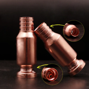 Self Priming Hose Jiggler 15/19mm Copper Connector for Siphon Self-Priming Hose Jiggler for Express Shaker