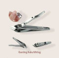 Corner Nail Clipper/ Gunting Kuku Miring Stainless Steel / Gunting Kuku Sudut / Manicure Pedicure. 