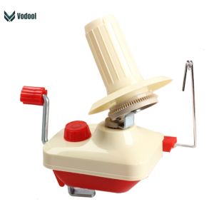 Yarn Winding Machine Practical Yarn Pay-off Rack Portable Hand Operated Convenient Multi-function Lightweight for Household [UEB Vodool]