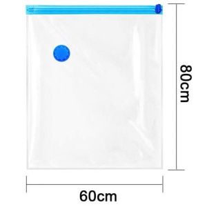 Vacuum Pack Sealer Packing Bag / Storage Plastic Seal Compression Clothes