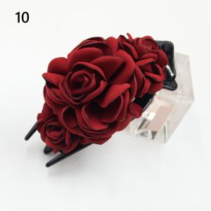 ZYJC Fashion Hair Accessories Hair Styling Women Hair Claw Clips Ladies Barrettes Duckbill Hairclip Headwear