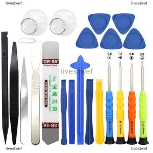 [COD] livestwef 1 Set Spudger Pry Screwdriver Sets 22 In 1 Repair Opening Tools Kit For Mobile Phone Tablet Computer Disassemble Hand Tool
