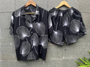 Setelan Kameja Jumbo Bahan Premium 100% dan real pict Harga Produksi langsung murah dan Bisa COD