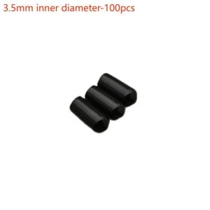 100pcs Rubber Protective Sleeve Hook Cantolan 3.5mm Pelindung Stoplock Karet Pengunci Single Ram