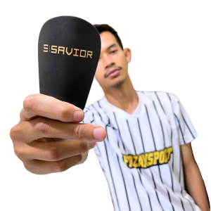 Deker Skin Guard Savior Pelindung Tulang Kering Olahraga Futsal Sepakbola Anti Pecah