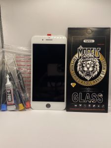 Màn IPHONE 7plus New Full bộ màu đen trắng bảo hành 3 tháng tặng kèm keo+cường lực+tua vít+que chọc sim+miễn phí ship