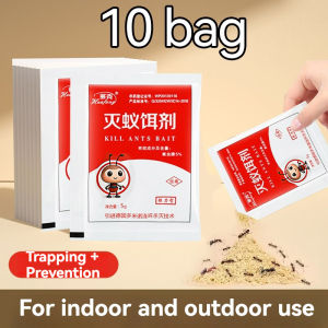 Ant Killer powder 5g Potent Ingredients Various Ants Garden and home Termite killer Destroy Ant nest