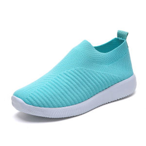 [Free Shipping] WomenS Shoes Large Size Socks Elastic Fabric In Stock
