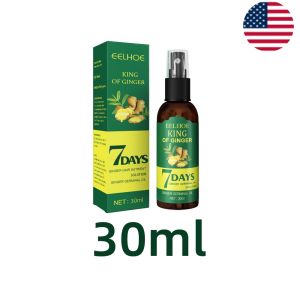 Eelhoe Hair Growth Essence Fast Long Hair Original 7 days Effective 30/50ml For men And Women 10x Fast Long Hair Serum From USA 100% Pure Organic Nourishing Oilconsolidate Hair Powerful Hair Care Preventing Baldness Hair Growth Moisturizer