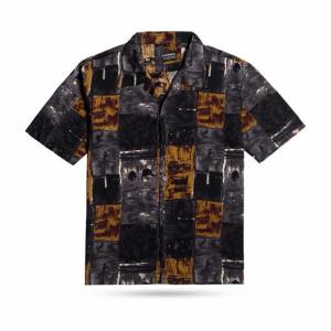 EVERNEXT - KEMEJA PRINTING ATRE PRIA KEMEJA HAWAII PRIA KEMEJA VINTAGE KEMEJA PANTAI PRIA TERBARU