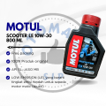 Oli motor matic MOTUL SCOOTER LE 10W30 0.8L 4T API SL JASO MB. 