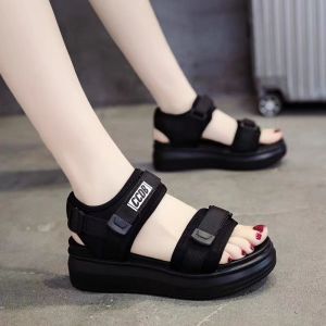Free Shipping Special Offer On WomenS Sports Sandals 2026 Summer New Collection Fashionable Wedge-Heeled Platform Sandals Thick-Soled Outdoor Beach Shoes For Women