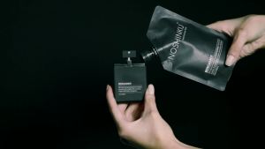 โนชิงคุ - สเปรย์เจลล้างมือแบบเติมได้ กลิ่นเบอร์กามอต 3 แพ็ค ขนาดพกพา พร้อมน้ำมันพฤกษ์ที่ให้ความชุ่มชื้น ส่วนผสมจากธรรมชาติ กลิ่นหอมจากธรรมชาติทั้งหมด แอลกอฮอล์ที่ได้จากอ้อย ไม่มีพาราเบน ไม่มีสี