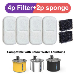 Smart Water Dispenser For Dog 304 Stainless Steel Cat Water Fountain Outdoor Garden Dog Water Drinker Dispenser Automatic Water Fountain For Cat Filters Feeder Motion Sensor 2.2L Water Level Window