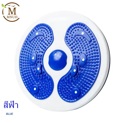 จานหมุนเอว จานทวิตส์พร้อมเชือก จานทวิส จานทวิส จานทวิสต์ ที่หมุนลดเอว พร้อมเชือก จานหมุน กระชับเอว ต้นขา ต้นแขน สะโพก รับนำหนัก150KG ออกกำลังกาย