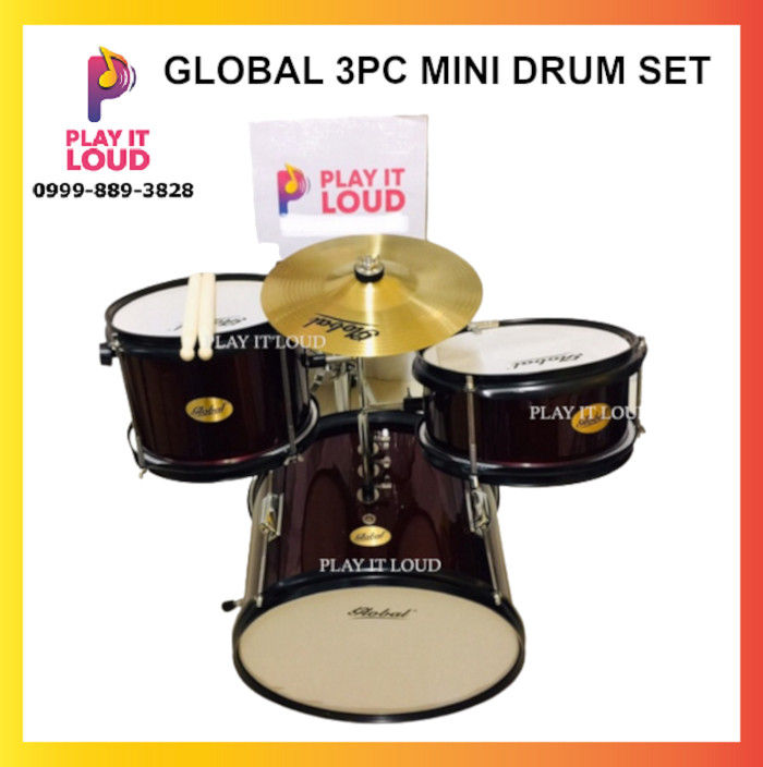 Lazada deals drum set