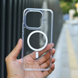 For Xiaomi 15T Pro Casing Transparent Hard Acrylic Phone Case Cover