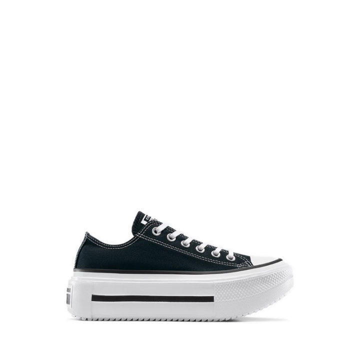 Giày Thể Thao Converse Ctas Lift Double Stack Black/White/Black