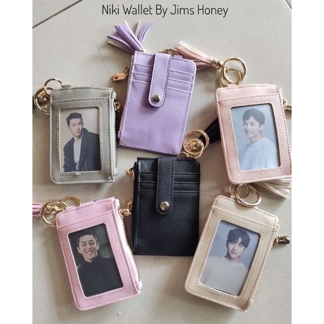 niki wallet  gantungan kunci ori jimshoney