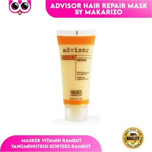[TUBE 45ML] ADVISOR HAIR REPAIR MASK BY MAKARIZO