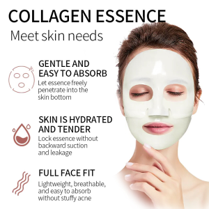 Split Moisturizing Mask Hydrating Sleeping Mask Collagen Nourishing Skin Firming Mask