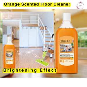 🇲🇾 Multipurpose Floor Cleaner Tile Mopping Orange Scent Brightening Decontamination Descaling pembersih lantai 地板清洁剂提亮去油