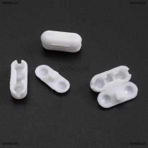 [COD] WANGJIA 10pcs/lot Plastic Roller Blinds Pull Cord Connector Curtain Chain Connector