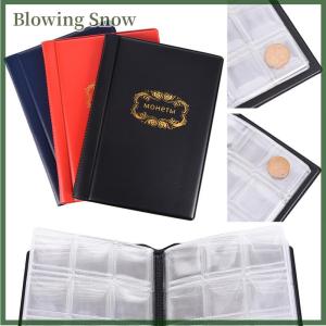 Blowing อัลบั้มเหรียญรัสเซีย10หน้า120 pockets Coin Collection Book Coin Holder Album