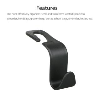 Car Hook Hanger Holder Headrest Seat Hook Mini Cute Diamond Back Seat Organizer Storage Hanger Car Organiser Hanging Holder Car Interior Decoration Car Hook Hanger Accessories Axia Myvi Saga Persona bezza aruz viva kenari kelisa alza x50