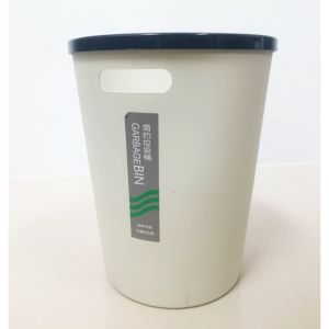 ถังขยะ ทรงกลม สไตล์มินิมอล ทำจากวัสดุ PP ทนทาน มีให้เลือก3สี Garbagbin homeluck