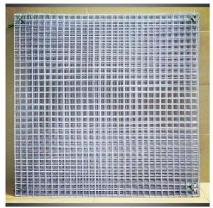 {Hàng Dày} Lưới sắt treo đồ khung lưới vuông sơn tĩnh điện treo phụ kiện decor trang trí nhà cửa...