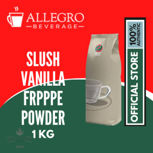 ICS Vanilla Frappe Powder 1kg | Professional Cafe Grade Blend for Smooth & Consistent Frozen Drinks