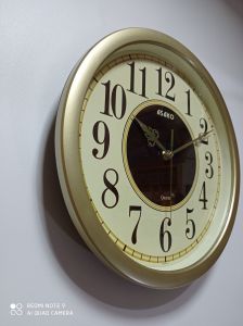 Jam Dinding pt 2103 TIMESTAR atau ASAKA 32cm murah dan bagus Qartz Free Peking bubble warp