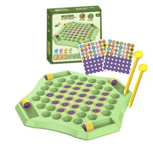 Animal Flipping Chess Board Game Parent-Child Interactive Toy Strategy Board Game Matching Game for Kids & Adults