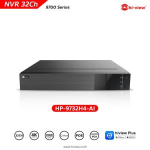 เครื่องบันทึกกล้องวงจรปิด HP-9732H4-AI NVR 32ช่อง/AI