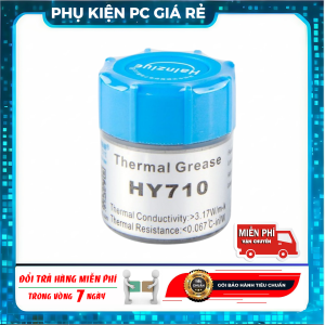 Keo Tản Nhiệt HY710 Lọ | Keo Bạc Dẫn Nhiệt Cao Cấp Cho CPU VGA Laptop – Hiệu Năng Tản Nhiệt Mạnh