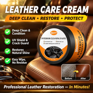 Car Leather Paste Multifunctional Indoor Car Interior Renovation Paste Maintenance Leather Paste