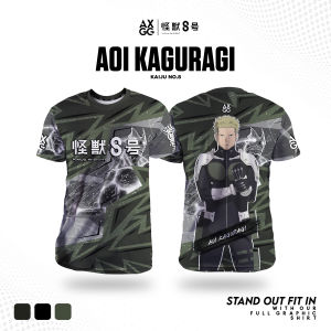 AXGG  Kaiju No. 8  Anime Shirt