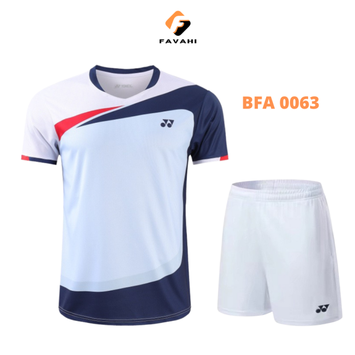 Bộ Quần Áo Cầu Lông FAVAHI đủ mã mẫu mới thi đấu và tập luyện cầu lông ...