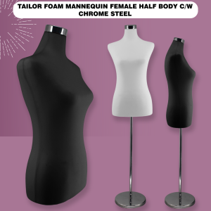 Female Body Foam Tailor Mannequin D4