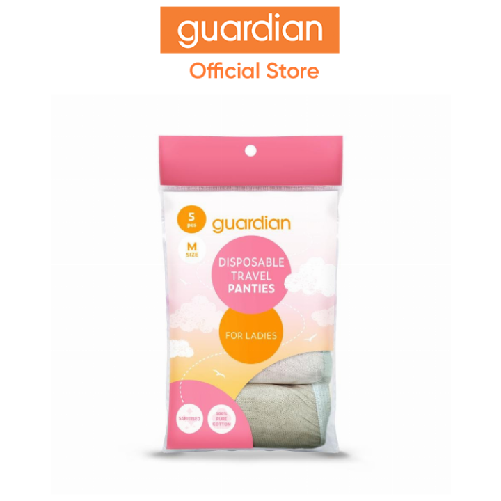 Guardian Ladies Cotton Disposable Panties - M