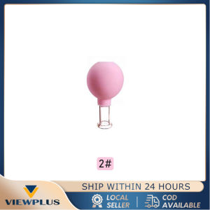 Facial Vacuum Cup Bekam Wajah Cupping Glasses Face Skin Lifting Facial Cups Therapy Karet Bekam Wajah