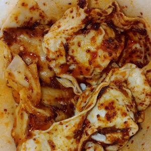 PANSIT WONTEN PEDAS | pangsit tulang rangu  | pangsit pedas isi ayam | pangsit kuah pedas