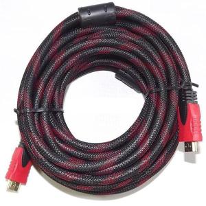 Cáp HDMI bọc lưới dài 15m chất lượng cao