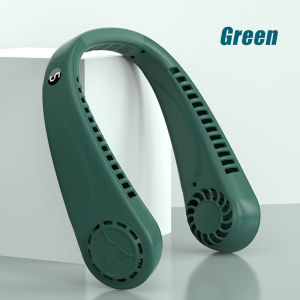 SG(Ready Stock)New upgraded portable neck hanging fan typc-c rechargeable small sports cooling fan Mni Hanging Super battery Life