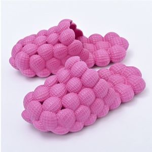 WomenS And MenS Spring/Summer Fashionable Eva Home Breathable Bubble Sandals